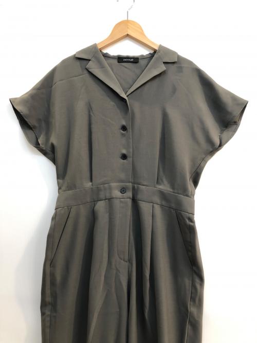 UNTITLED（アンタイトル）UNTITLED (アンタイトル) オールインワン グレー サイズ:Mの古着・服飾アイテム