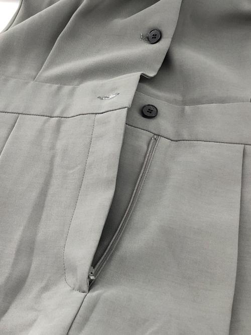 UNTITLED（アンタイトル）UNTITLED (アンタイトル) オールインワン グレー サイズ:Mの古着・服飾アイテム