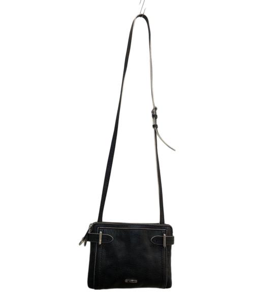 RALPH LAUREN（ラルフローレン）RALPH LAUREN (ラルフローレン) ショルダーバッグ ブラックの古着・服飾アイテム