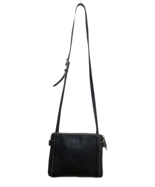 RALPH LAUREN（ラルフローレン）RALPH LAUREN (ラルフローレン) ショルダーバッグ ブラックの古着・服飾アイテム