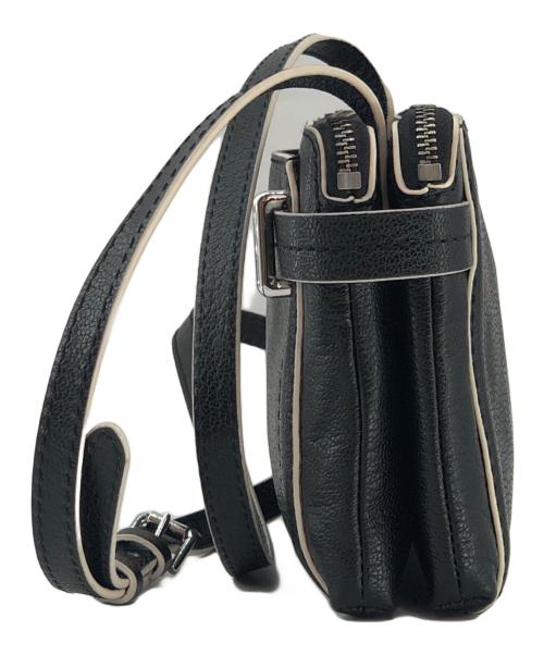 RALPH LAUREN（ラルフローレン）RALPH LAUREN (ラルフローレン) ショルダーバッグ ブラックの古着・服飾アイテム