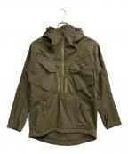 HELIKON-TEXヘリコンテックス）の古着「PILGRIM ANORAK JACKET」｜グリーン