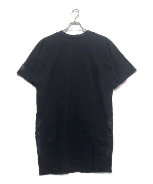 adidas（アディダス）adidas (アディダス) オーバーサイズポケットTシャツ ブラック サイズ:XSの古着・服飾アイテム