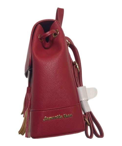 Samantha Vega（サマンサベガ）Samantha Vega (サマンサベガ) リュック レッド 未使用品の古着・服飾アイテム
