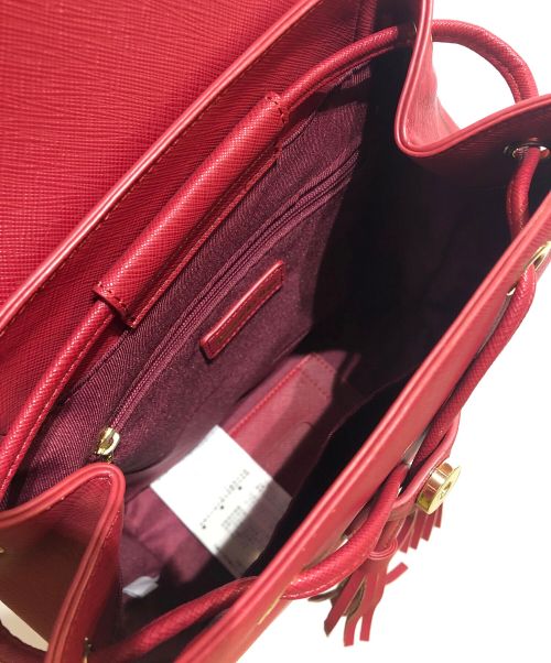 Samantha Vega（サマンサベガ）Samantha Vega (サマンサベガ) リュック レッド 未使用品の古着・服飾アイテム