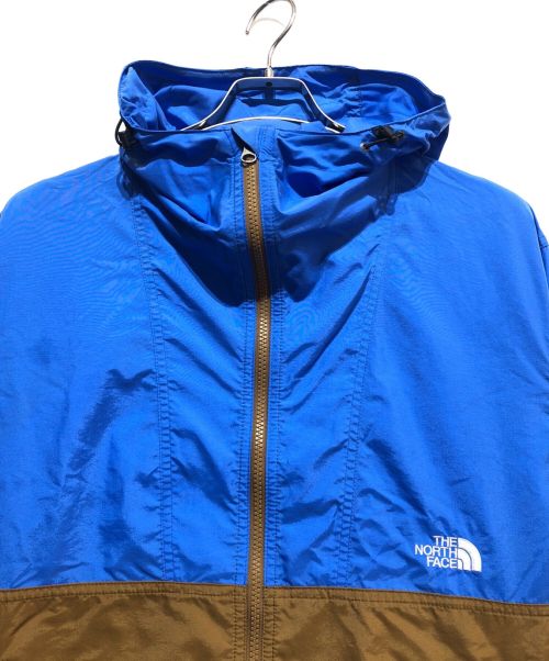 THE NORTH FACE（ザ ノース フェイス）THE NORTH FACE (ザ ノース フェイス) マウンテンパーカー ブルー×ブラウン サイズ:Mの古着・服飾アイテム