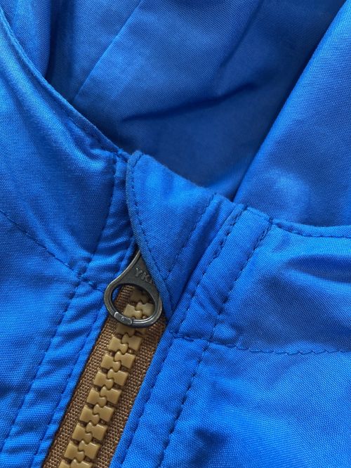 THE NORTH FACE（ザ ノース フェイス）THE NORTH FACE (ザ ノース フェイス) マウンテンパーカー ブルー×ブラウン サイズ:Mの古着・服飾アイテム