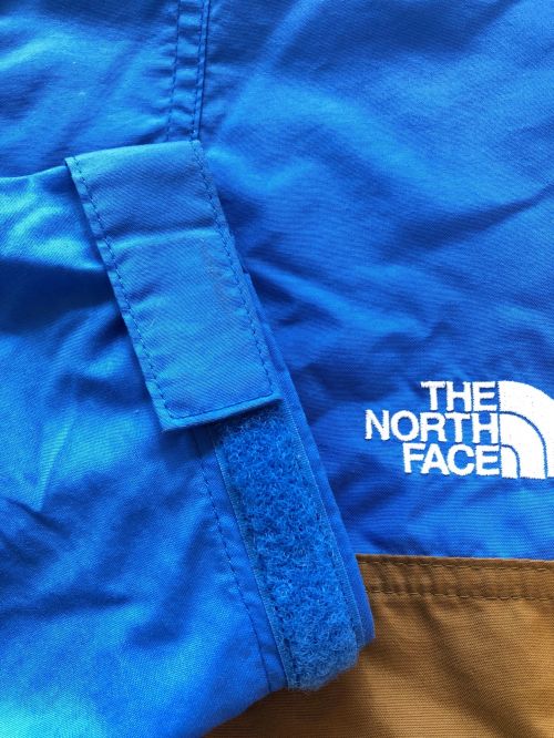 THE NORTH FACE（ザ ノース フェイス）THE NORTH FACE (ザ ノース フェイス) マウンテンパーカー ブルー×ブラウン サイズ:Mの古着・服飾アイテム