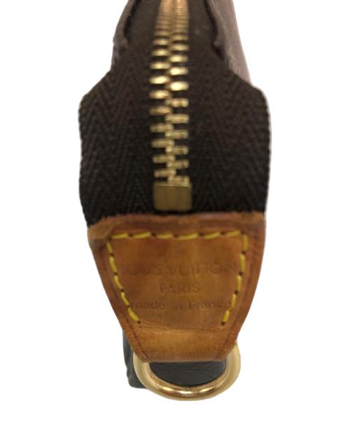 LOUIS VUITTON（ルイ ヴィトン）LOUIS VUITTON (ルイ ヴィトン) ミニ・ポシェット・アクセソワール ブラウンの古着・服飾アイテム