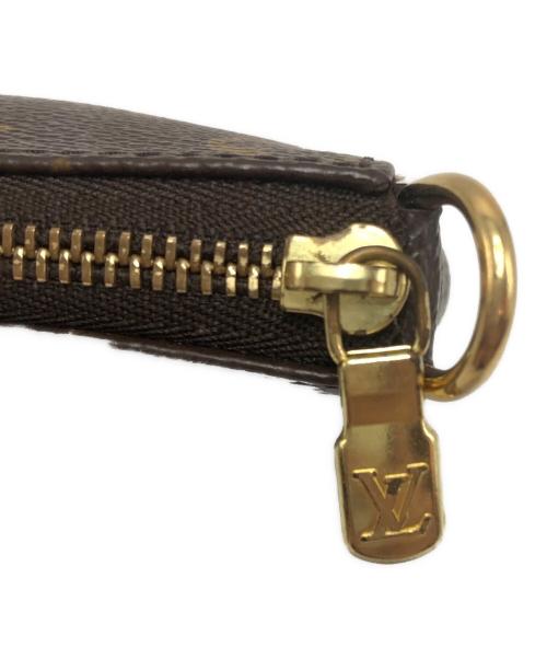 LOUIS VUITTON（ルイ ヴィトン）LOUIS VUITTON (ルイ ヴィトン) ミニ・ポシェット・アクセソワール ブラウンの古着・服飾アイテム