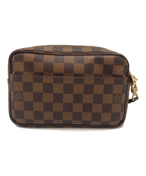 LOUIS VUITTON（ルイ ヴィトン）LOUIS VUITTON (ルイ ヴィトン) ポシェット ビエ・マカオ ブラウンの古着・服飾アイテム