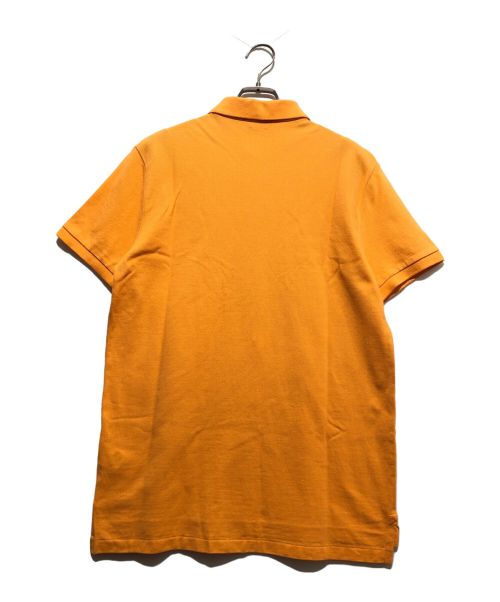 POLO RALPH LAUREN（ポロ・ラルフローレン）POLO RALPH LAUREN (ポロ・ラルフローレン) ワンポイントロゴポロシャツ オレンジ サイズ:Mの古着・服飾アイテム