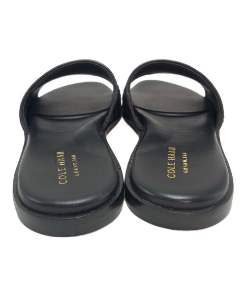 COLE HAAN（コールハーン）COLE HAAN (コールハーン) サンダル ブラック サイズ:5Bの古着・服飾アイテム