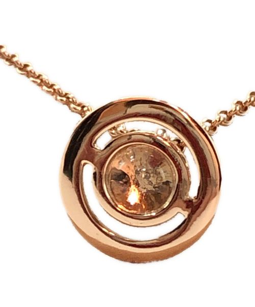 Vivienne Westwood（ヴィヴィアンウエストウッド）Vivienne Westwood (ヴィヴィアンウエストウッド) オーブネックレス ピンクゴールドの古着・服飾アイテム