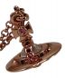中古・古着 Vivienne Westwood (ヴィヴィアンウエストウッド) オーブネックレス ピンクゴールド：18000円