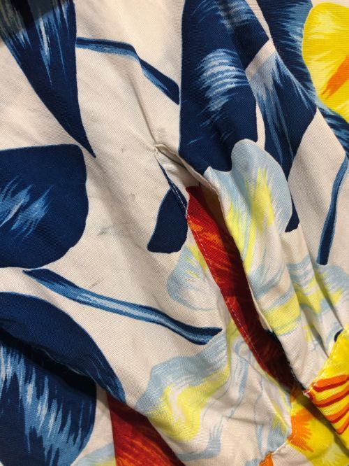 flagstuff（フラグスタフ）flagstuff (フラグスタフ) ロングスリーブアロハシャツ サイズ:Lの古着・服飾アイテム