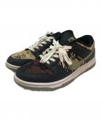 NIKEナイキ）の古着「DUNK LOW SE」｜ブラック×オリーブ