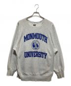 Champion REVERSE WEAVEチャンピオン リバース ウィーブ）の古着「カレッジスウェット」｜グレー