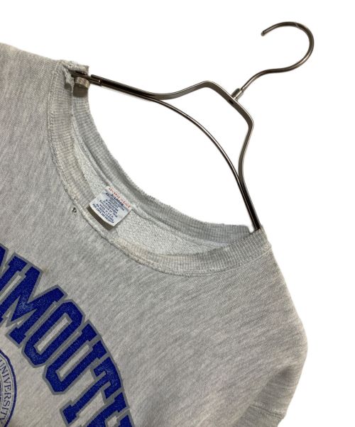 Champion REVERSE WEAVE（チャンピオン リバース ウィーブ）Champion REVERSE WEAVE (チャンピオンリバースウィーブ) カレッジスウェット グレー サイズ:X-LARGEの古着・服飾アイテム