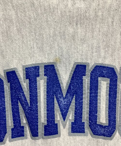 Champion REVERSE WEAVE（チャンピオン リバース ウィーブ）Champion REVERSE WEAVE (チャンピオンリバースウィーブ) カレッジスウェット グレー サイズ:X-LARGEの古着・服飾アイテム