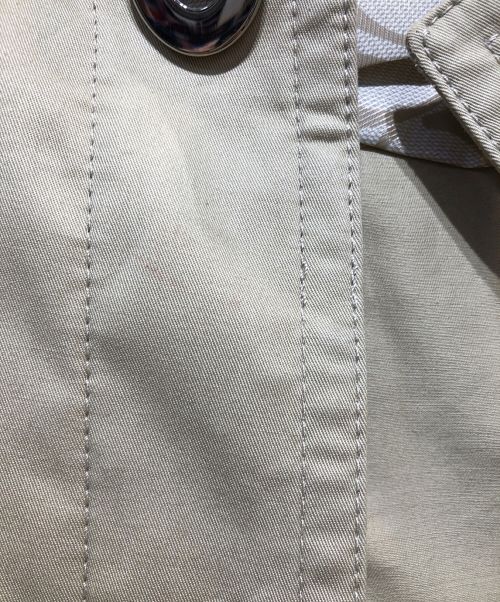 COACH（コーチ）COACH (コーチ) ステンカラーコート ベージュ サイズ:Sの古着・服飾アイテム