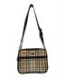 BURBERRY (バーバリー) ショルダーバッグ カーキ×ブラウン：32000円