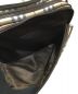 中古・古着 BURBERRY (バーバリー) ショルダーバッグ カーキ×ブラウン：32000円