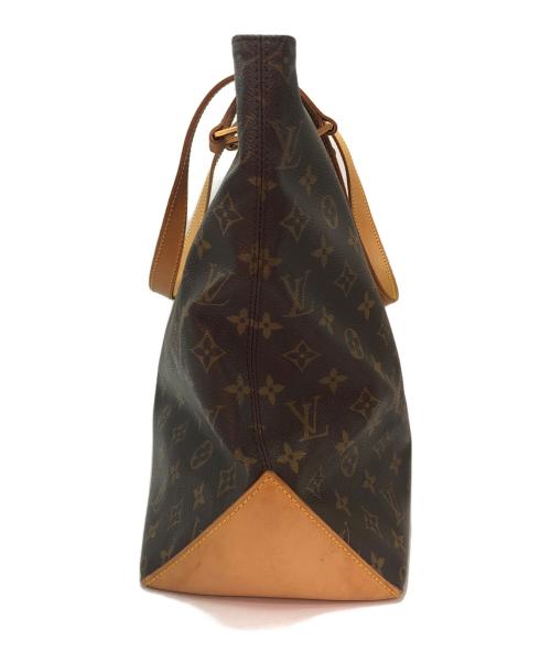 LOUIS VUITTON（ルイ ヴィトン）LOUIS VUITTON (ルイ ヴィトン) カバメゾ ブラウンの古着・服飾アイテム