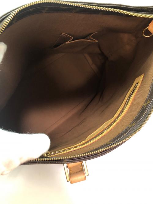 LOUIS VUITTON（ルイ ヴィトン）LOUIS VUITTON (ルイ ヴィトン) カバメゾ ブラウンの古着・服飾アイテム