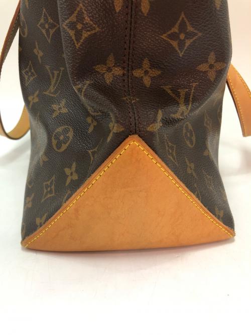LOUIS VUITTON（ルイ ヴィトン）LOUIS VUITTON (ルイ ヴィトン) カバメゾ ブラウンの古着・服飾アイテム