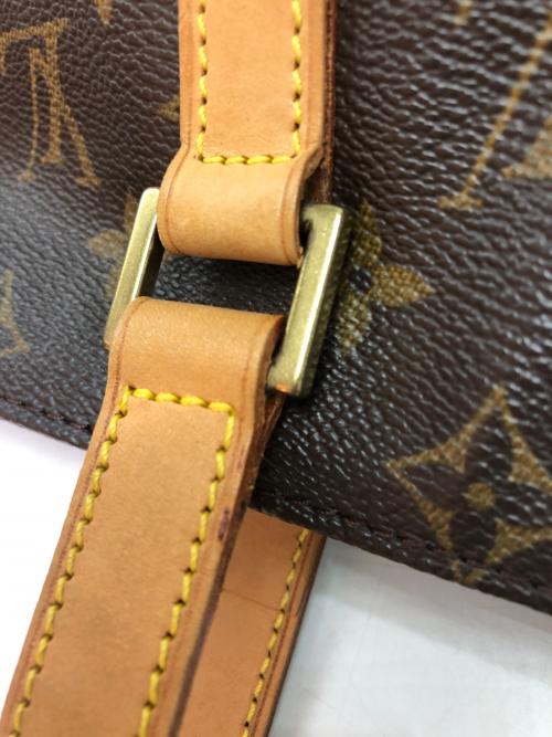 LOUIS VUITTON（ルイ ヴィトン）LOUIS VUITTON (ルイ ヴィトン) カバメゾ ブラウンの古着・服飾アイテム