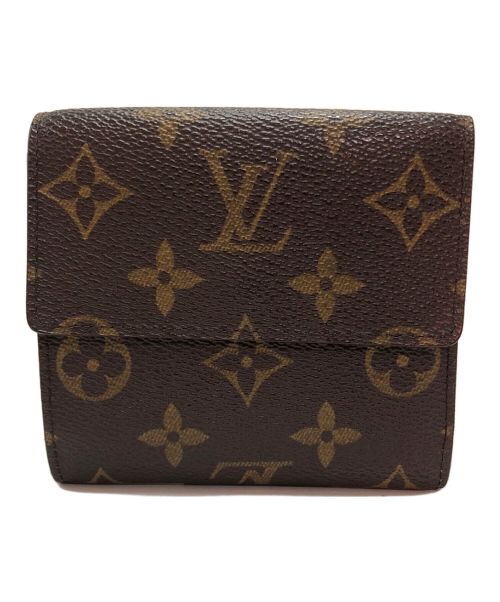 LOUIS VUITTON（ルイ ヴィトン）LOUIS VUITTON (ルイ ヴィトン) 3つ折り財布 ブラウンの古着・服飾アイテム