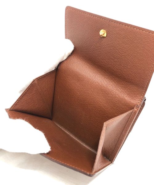 LOUIS VUITTON（ルイ ヴィトン）LOUIS VUITTON (ルイ ヴィトン) 3つ折り財布 ブラウンの古着・服飾アイテム
