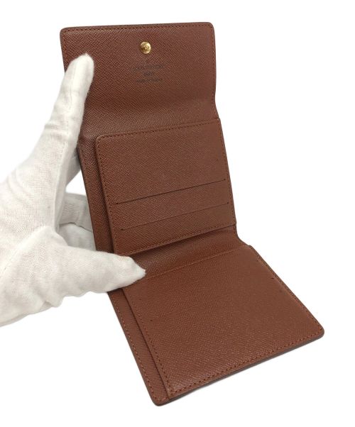 LOUIS VUITTON（ルイ ヴィトン）LOUIS VUITTON (ルイ ヴィトン) 3つ折り財布 ブラウンの古着・服飾アイテム