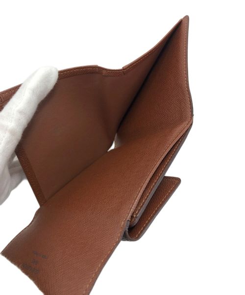 LOUIS VUITTON（ルイ ヴィトン）LOUIS VUITTON (ルイ ヴィトン) 3つ折り財布 ブラウンの古着・服飾アイテム