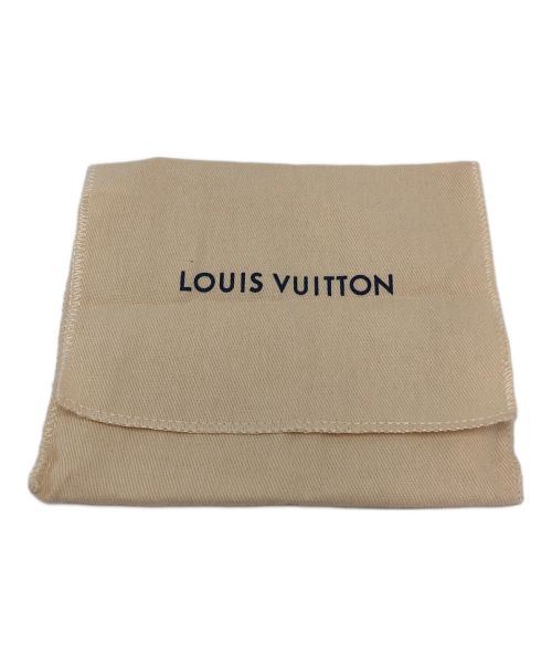LOUIS VUITTON（ルイ ヴィトン）LOUIS VUITTON (ルイ ヴィトン) 3つ折り財布 ブラウンの古着・服飾アイテム