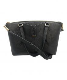 FURLA（フルラ）の古着「2WAYショルダーバッグ」｜ブラック