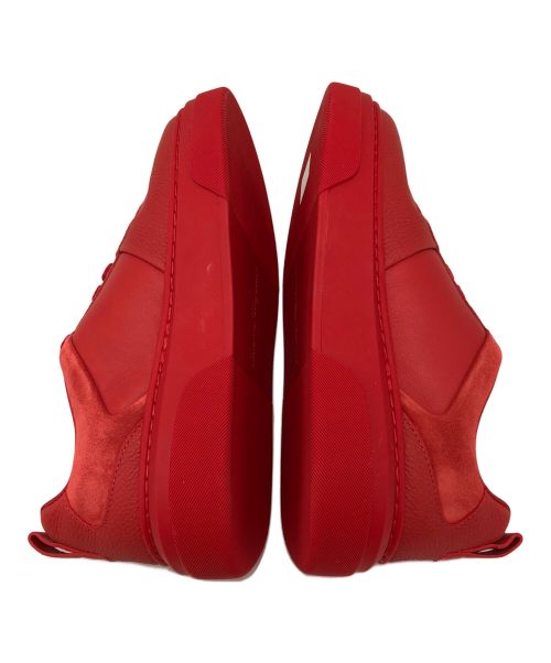 Salvatore Ferragamo（サルヴァトーレ フェラガモ）Salvatore Ferragamo (サルヴァトーレ フェラガモ) スニーカー レッド サイズ:7の古着・服飾アイテム