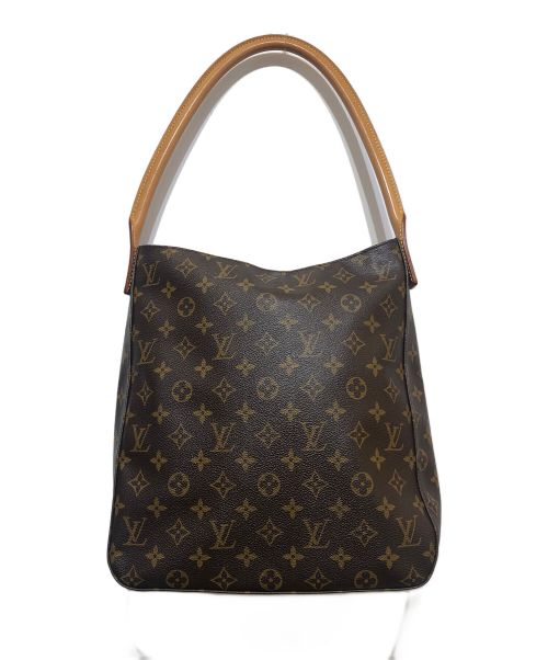 LOUIS VUITTON（ルイ ヴィトン）LOUIS VUITTON (ルイ ヴィトン) ショルダーバッグ ブラウンの古着・服飾アイテム