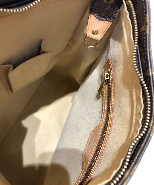 LOUIS VUITTON（ルイ ヴィトン）LOUIS VUITTON (ルイ ヴィトン) ショルダーバッグ ブラウンの古着・服飾アイテム