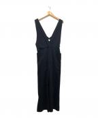 ticcaティッカ）の古着「オールインワン」｜ブラック