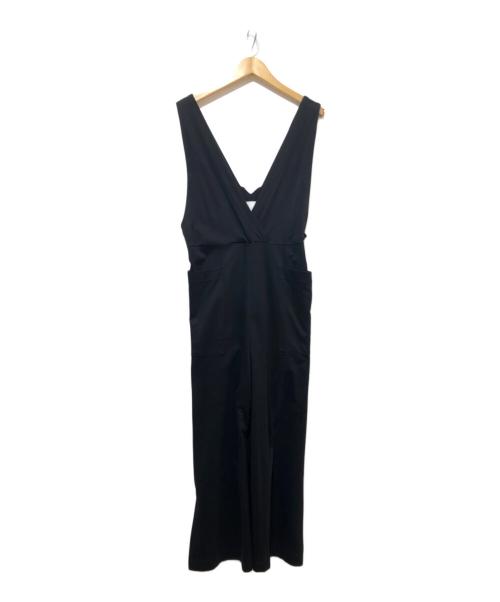 ticca（ティッカ）ticca (ティッカ) オールインワン ブラック サイズ:1の古着・服飾アイテム