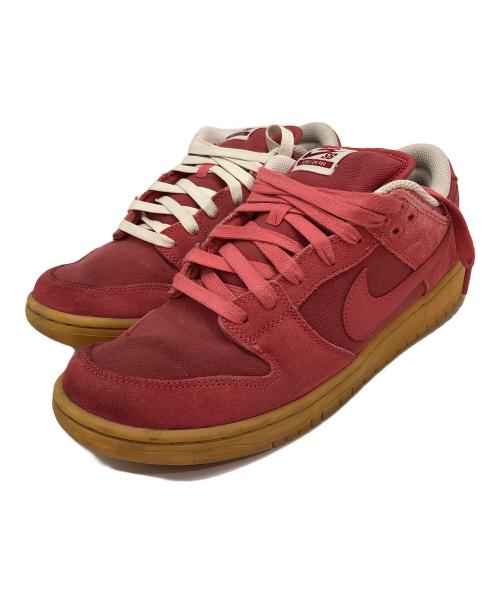 NIKE SB（ナイキエスビー）NIKE SB (ナイキエスビー) SB DUNK LOW PRO PREMIUM ピンク サイズ:27cmの古着・服飾アイテム