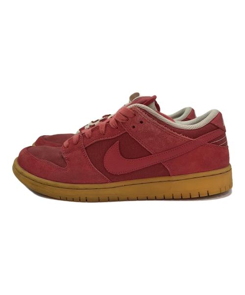 NIKE SB（ナイキエスビー）NIKE SB (ナイキエスビー) SB DUNK LOW PRO PREMIUM ピンク サイズ:27cmの古着・服飾アイテム