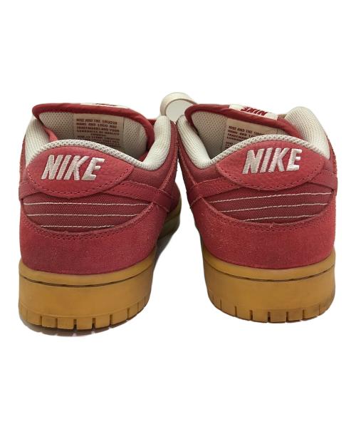 NIKE SB（ナイキエスビー）NIKE SB (ナイキエスビー) SB DUNK LOW PRO PREMIUM ピンク サイズ:27cmの古着・服飾アイテム