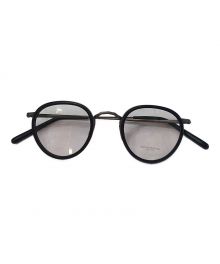 OLIVER PEOPLES（オリバーピープルズ）の古着「伊達眼鏡」｜ブラック