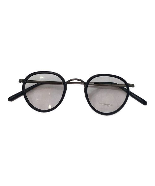 OLIVER PEOPLES（オリバーピープルズ）OLIVER PEOPLES (オリバーピープルズ) 伊達眼鏡 ブラックの古着・服飾アイテム