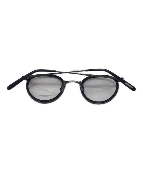 OLIVER PEOPLES（オリバーピープルズ）OLIVER PEOPLES (オリバーピープルズ) 伊達眼鏡 ブラックの古着・服飾アイテム