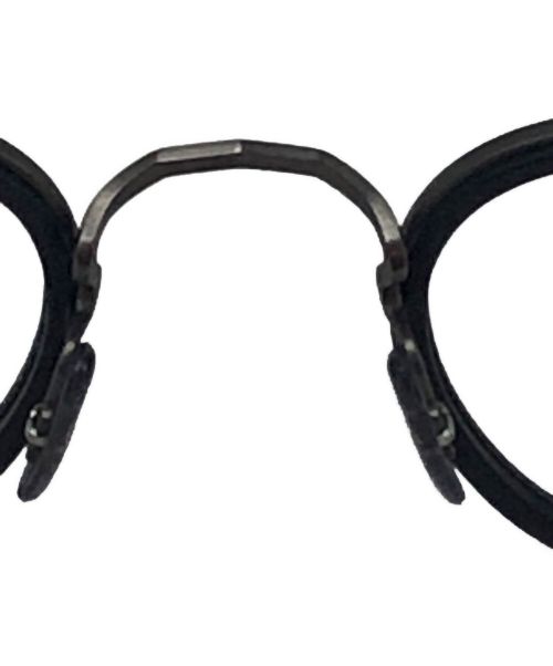 OLIVER PEOPLES（オリバーピープルズ）OLIVER PEOPLES (オリバーピープルズ) 伊達眼鏡 ブラックの古着・服飾アイテム