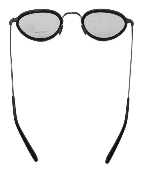 OLIVER PEOPLES（オリバーピープルズ）OLIVER PEOPLES (オリバーピープルズ) 伊達眼鏡 ブラックの古着・服飾アイテム